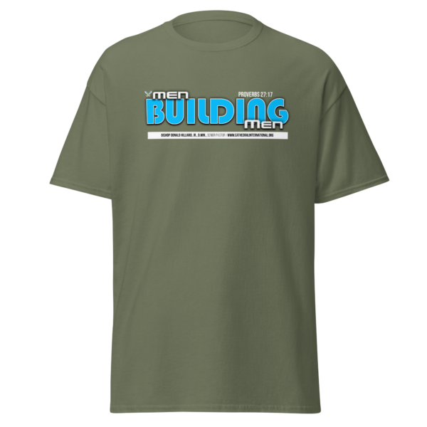 Men Building Men Conference Tee - Image 3