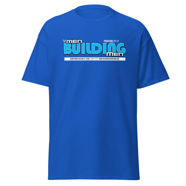 Men Building Men Conference Tee - Image 2