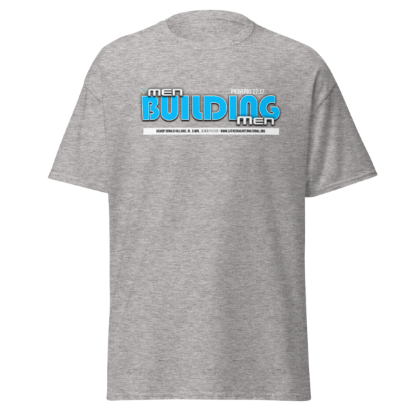 Men Building Men Conference Tee - Image 4