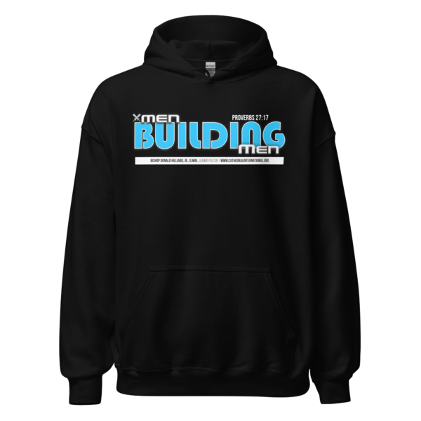 Men Building Men Conference Hoodie - Image 2