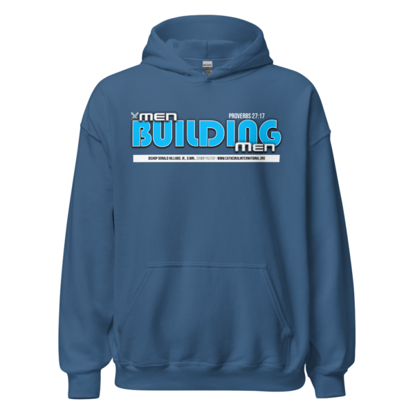 Men Building Men Conference Hoodie - Image 5