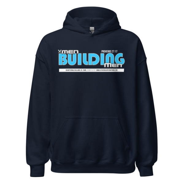 Men Building Men Conference Hoodie - Image 3