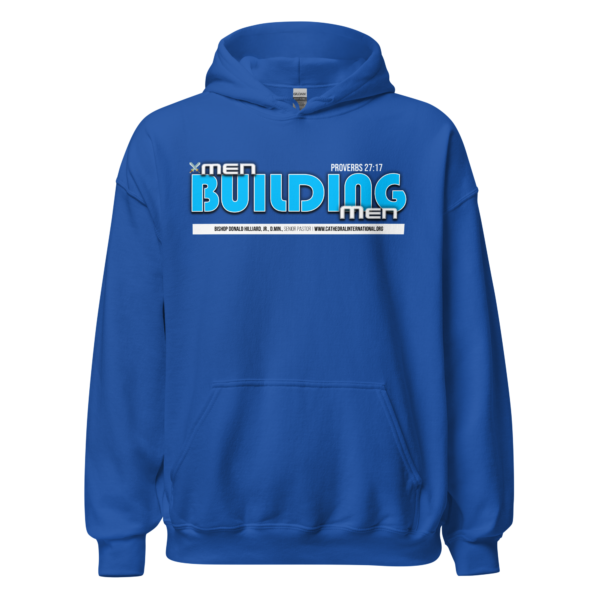 Men Building Men Conference Hoodie - Image 4