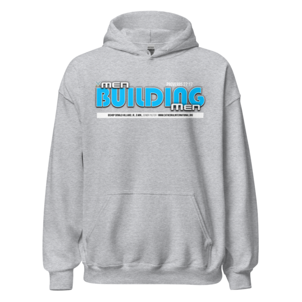 Men Building Men Conference Hoodie