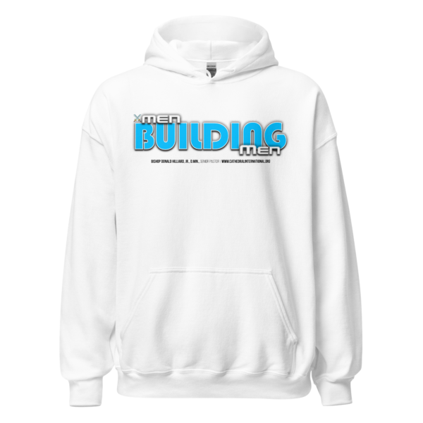 Men Building Men Conference Hoodie - Image 6