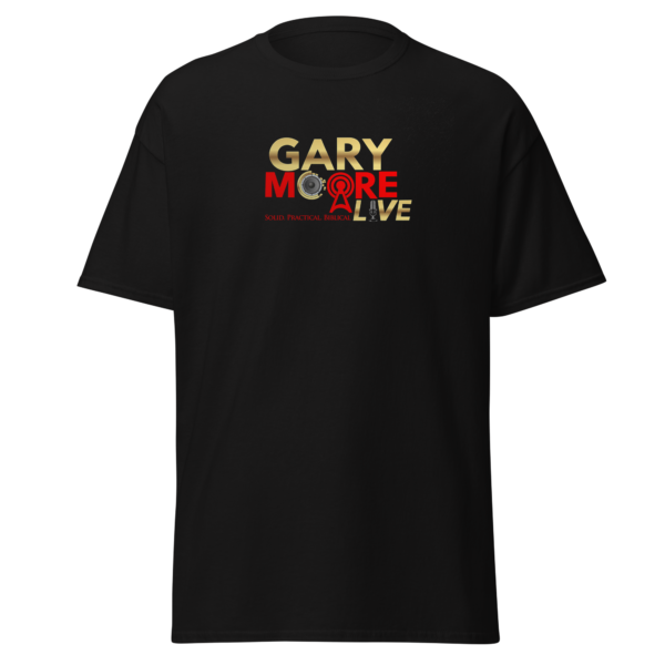 Gary Moore LIVE Tee