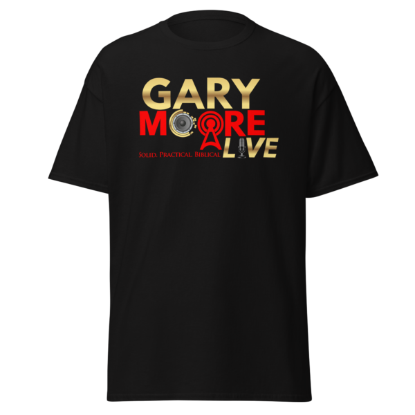 Gary Moore LIVE Tee - Image 5