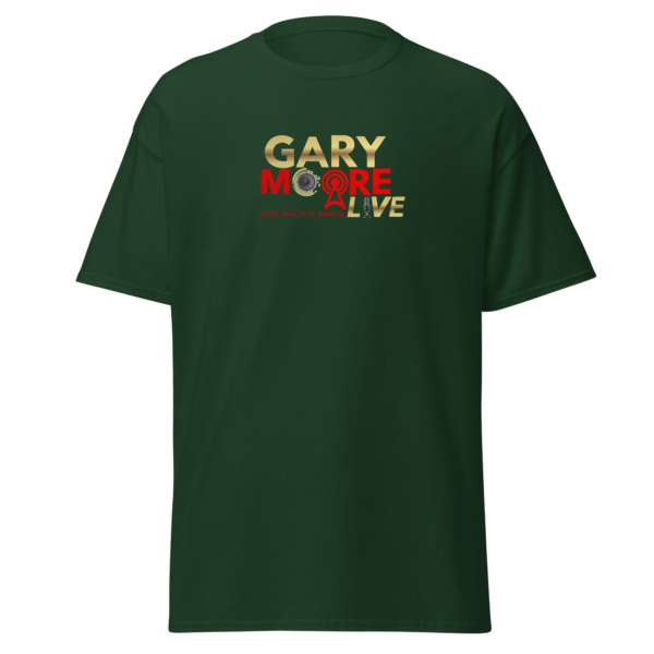 Gary Moore LIVE Tee - Image 3