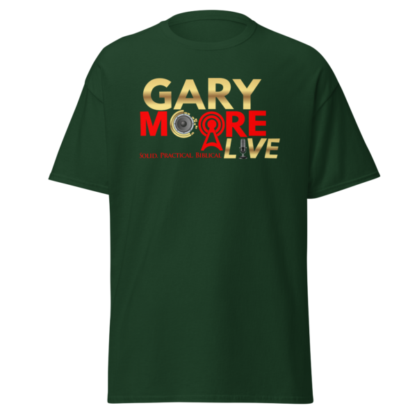 Gary Moore LIVE Tee - Image 8