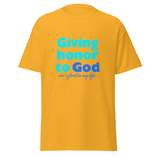 Giving Honor to God Tee