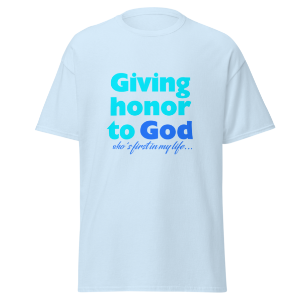 Giving Honor to God Tee - Image 7