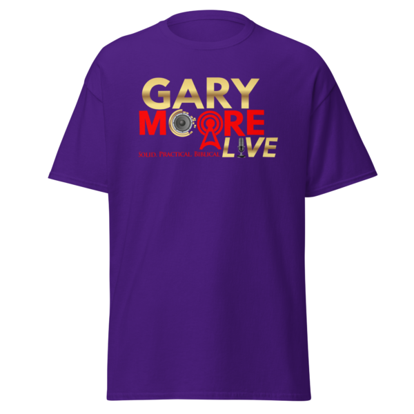 Gary Moore LIVE Tee - Image 7