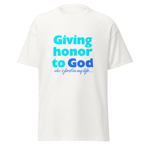 Giving Honor to God Tee - Image 9