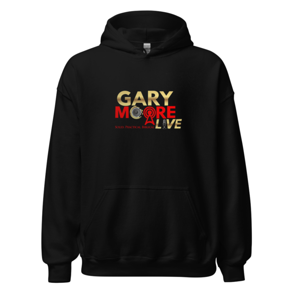 Gary Moore Live Hoodie