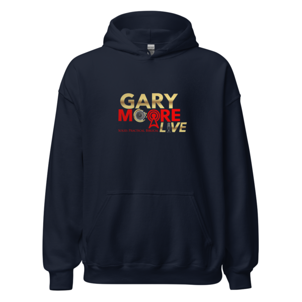 Gary Moore Live Hoodie - Image 2