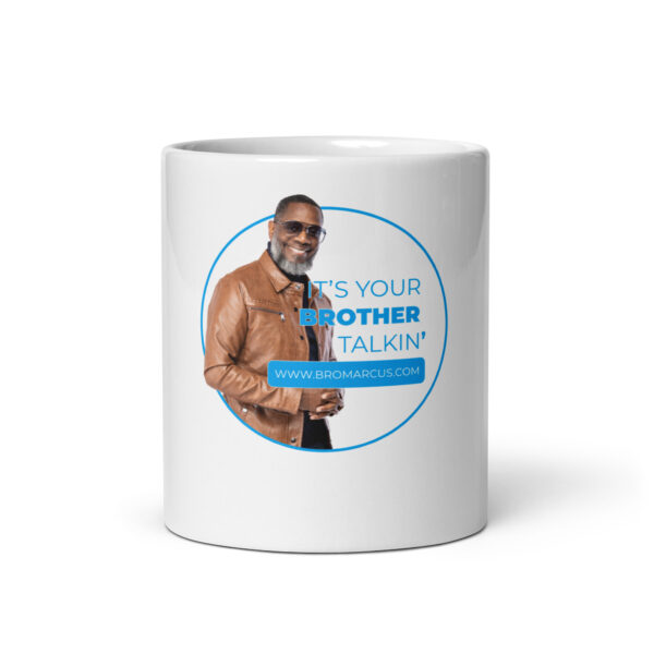 Brother Marcus glossy mug - Image 3