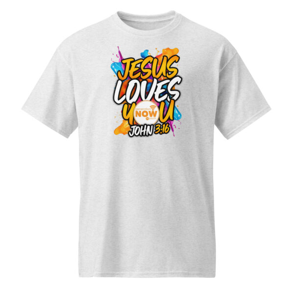 Jesus Loves You T-Shirt - Image 2
