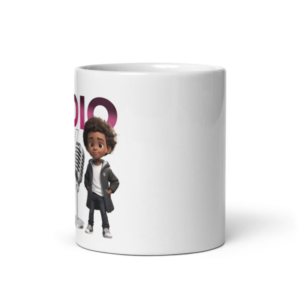 Radio Boy mug - Image 4