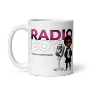 Radio Boy mug