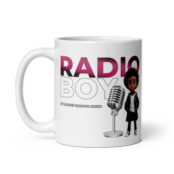 Radio Boy mug